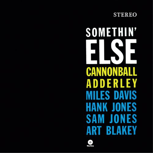 Somethin' Else [180g] cover art