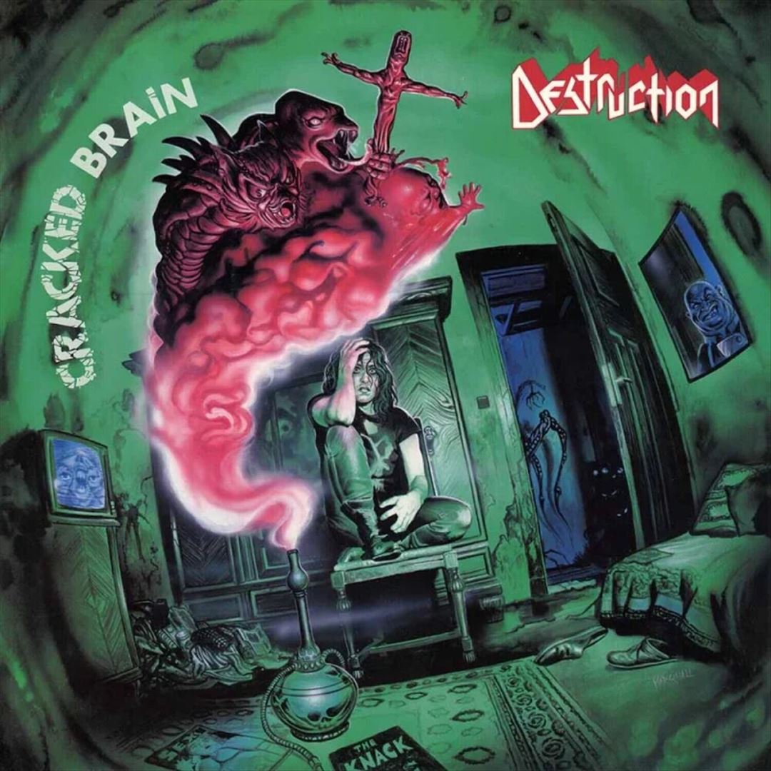 Cracked Brain cover art