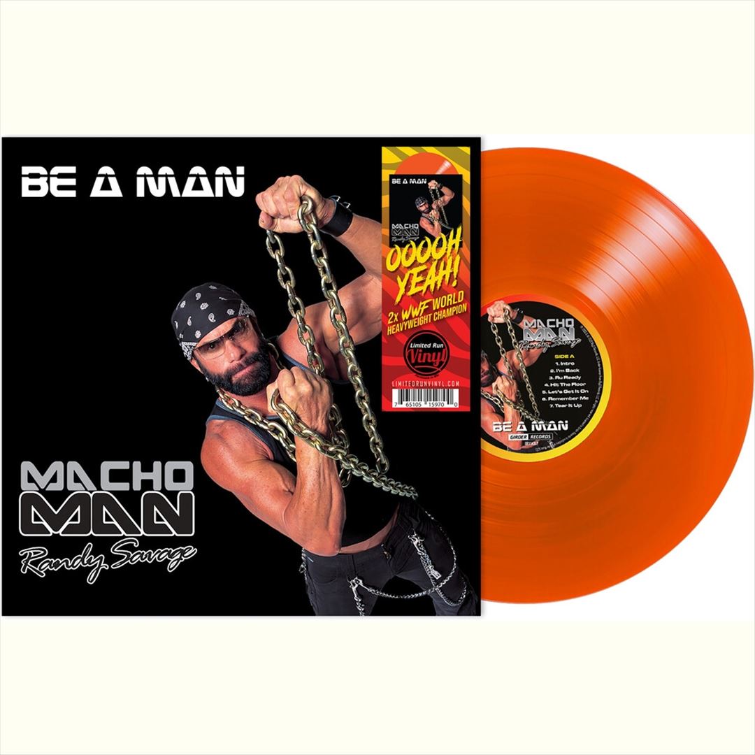 Be a Man cover art