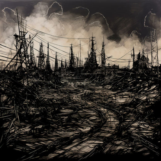 Ashes in the Huron River cover art