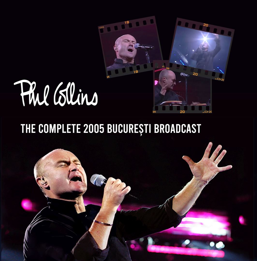 Complete 2005 București Broadcast [Clear 3  LP] cover art
