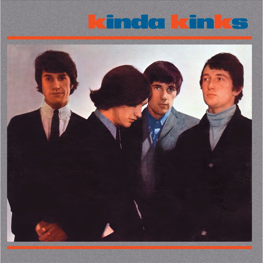 Kinda Kinks cover art