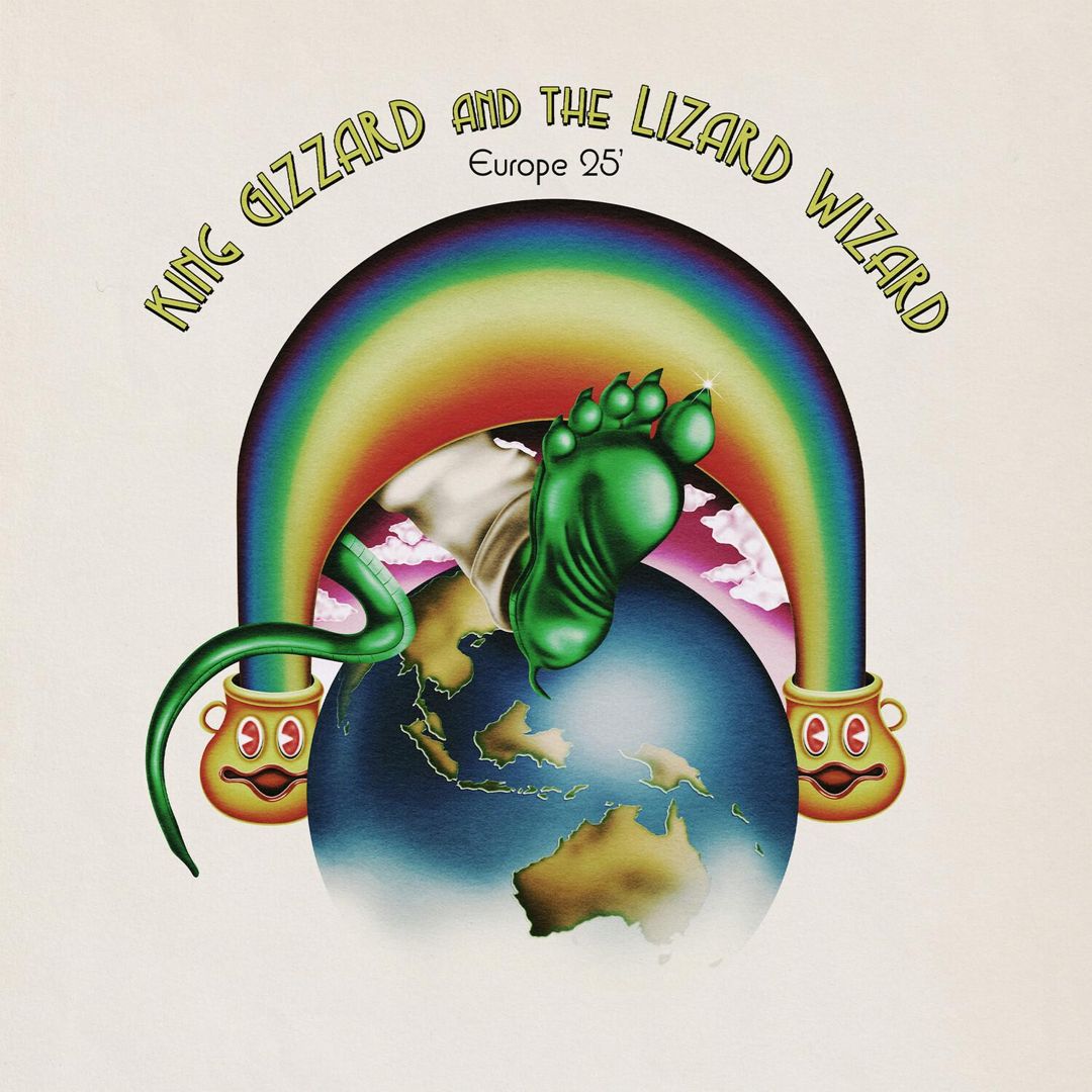 Europe 2025 [Colored Vinyl] cover art