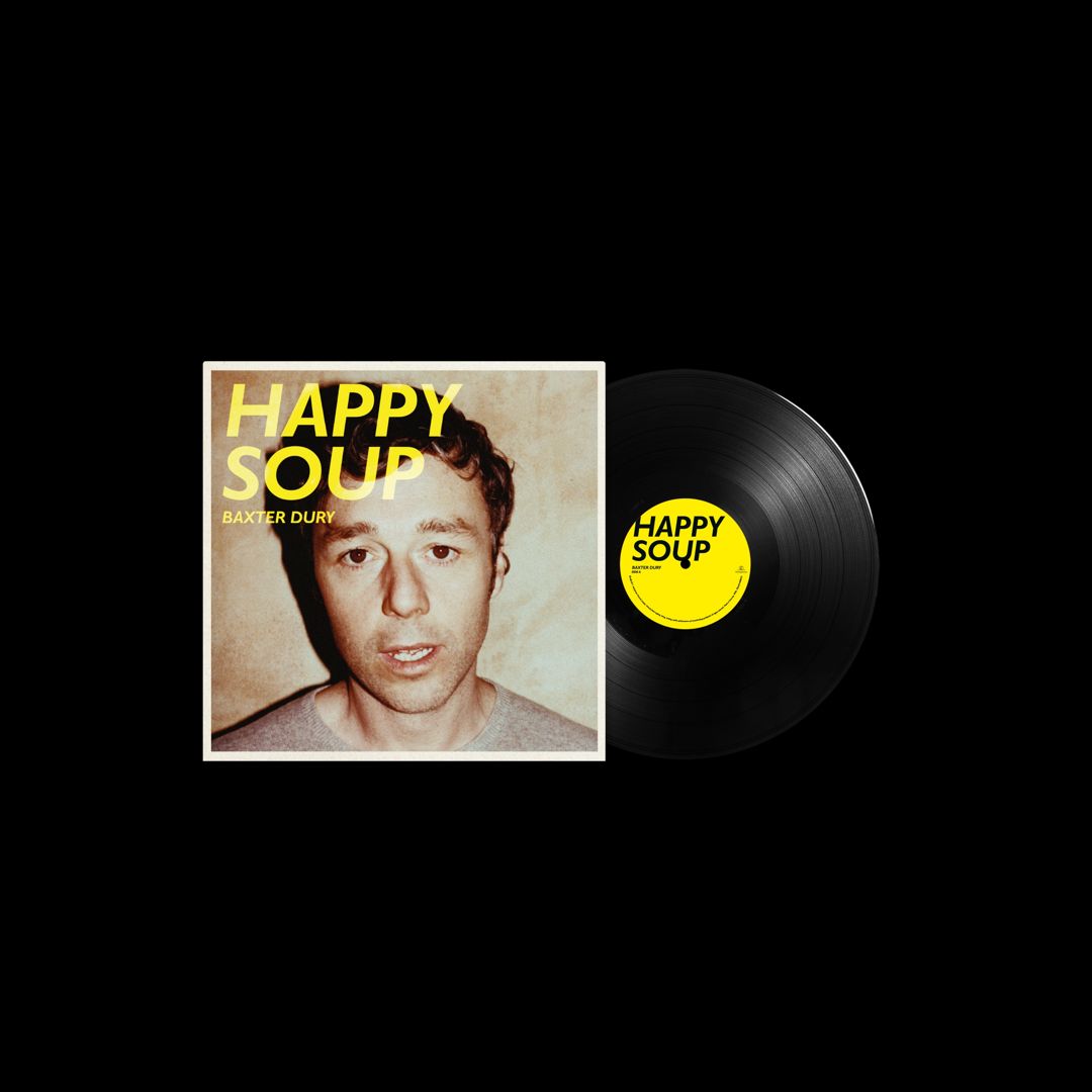 Happy Soup [140-Gram Black Vinyl] cover art