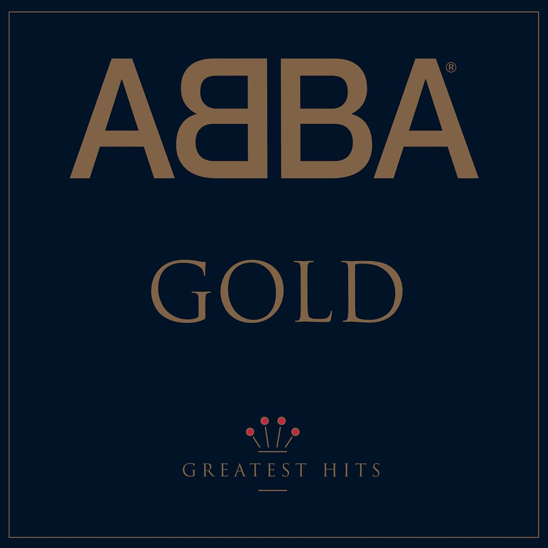 ABBA Gold [Gold Vinyl] cover art