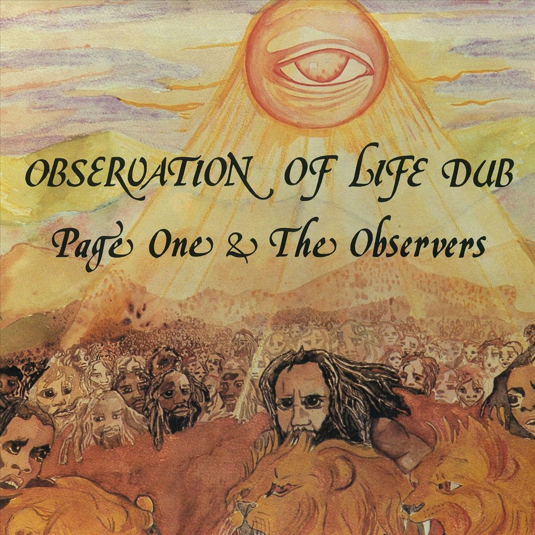 Observation of Life Dub cover art
