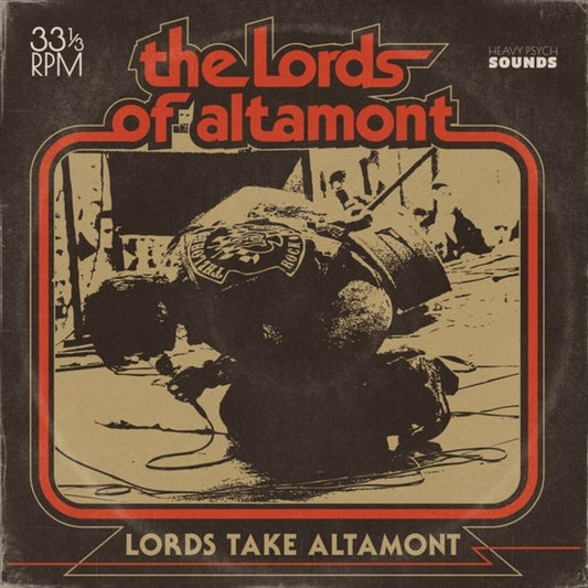 Lords Take Altamont [Transparent with Orange & Red Splatter Vinyl] cover art