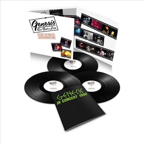 Six Sides Live, Vol. 1: The Complete Lyceum Broadcast, 1980 cover art