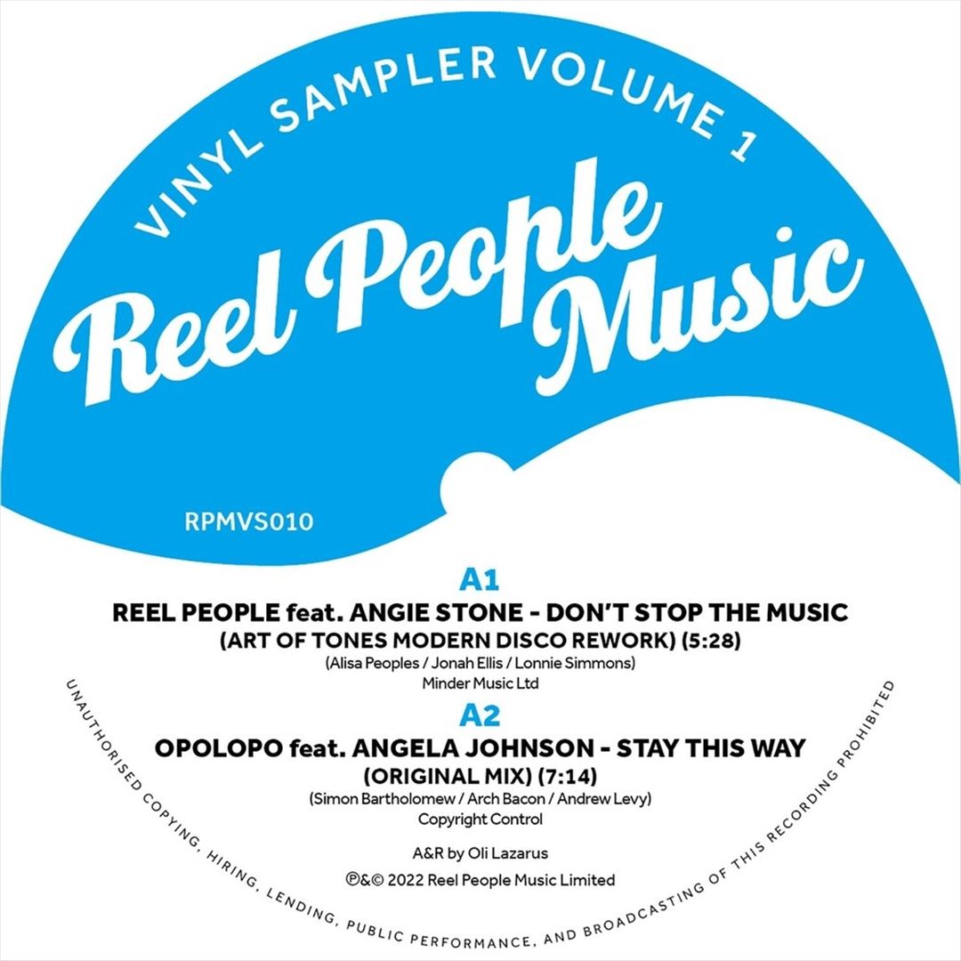 Reel People Music: Reel People Music Vinyl Sampler, Vol. 1 cover art