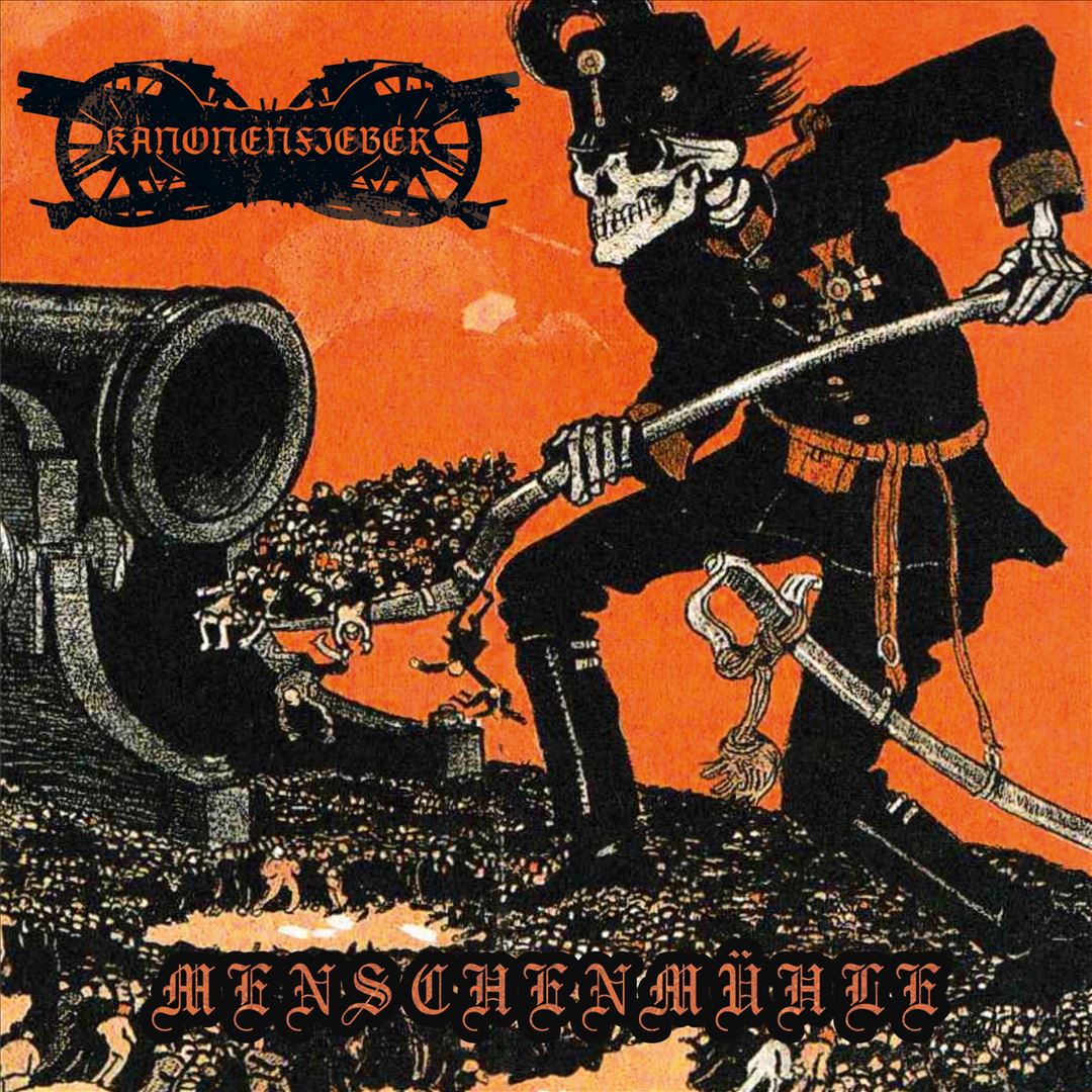 Menschenmuhle [Half Orange/Half Black] cover art