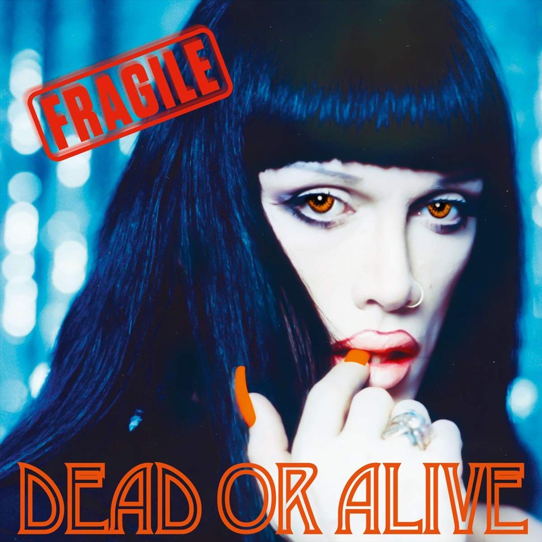 Fragile: 20th Anniversary Edition [180-Gram Red Colored Vinyl] cover art