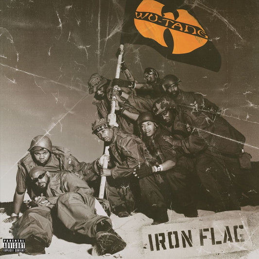 Iron Flag cover art