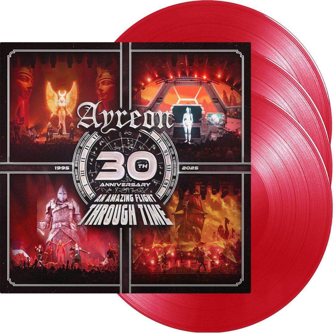 Amazing Flight Through Time [30th Anniversary] cover art