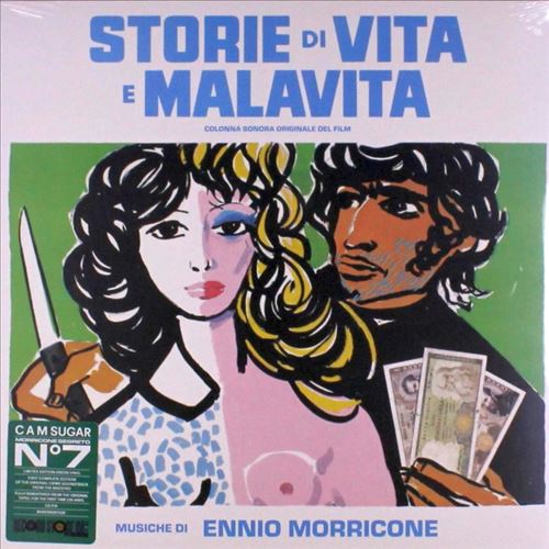 Storie di Vita e Malavita [Colonna Sonora Originale Del Film] [Green LP] cover art