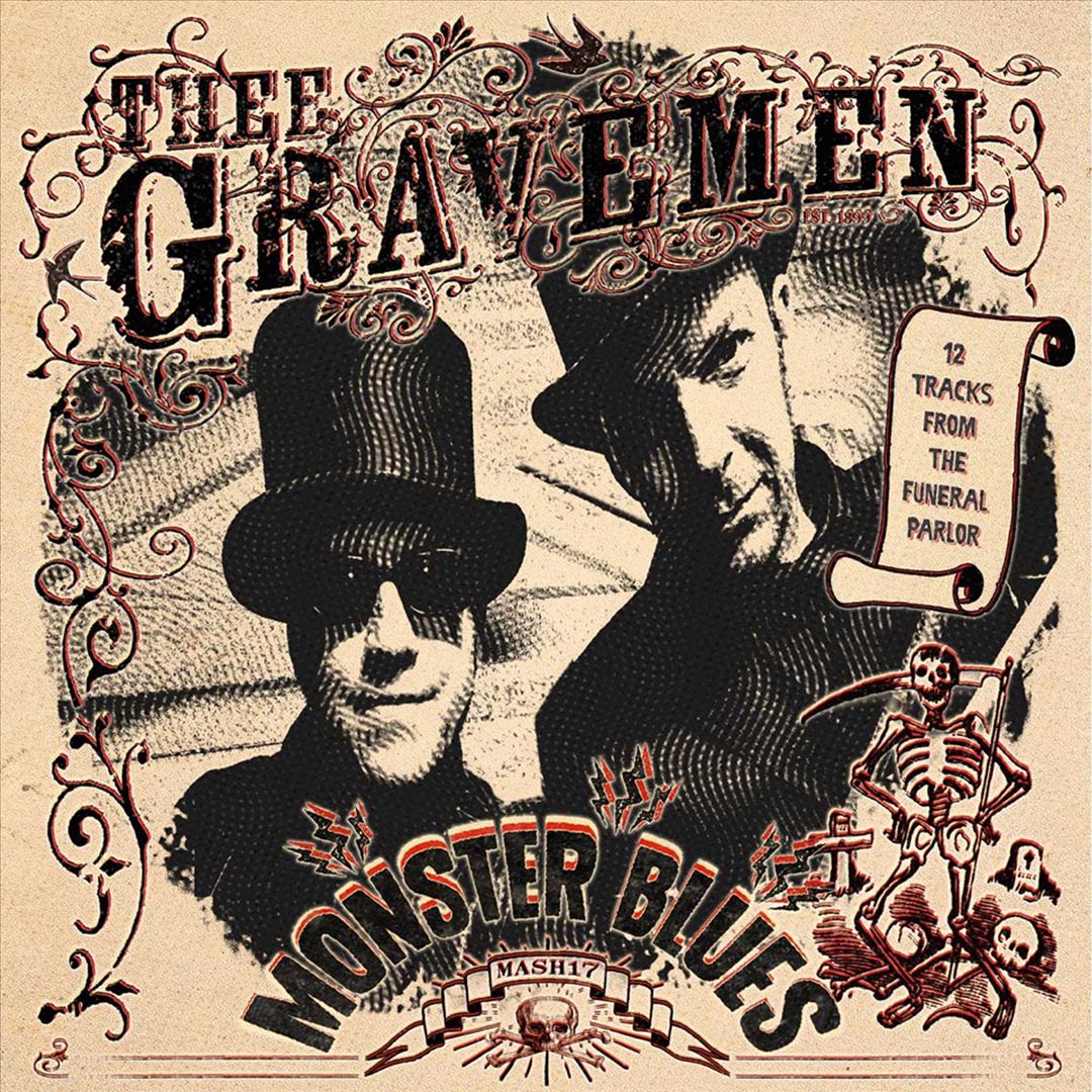 Monster Blues cover art