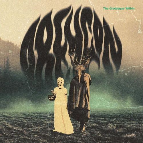 Grotesque Within cover art