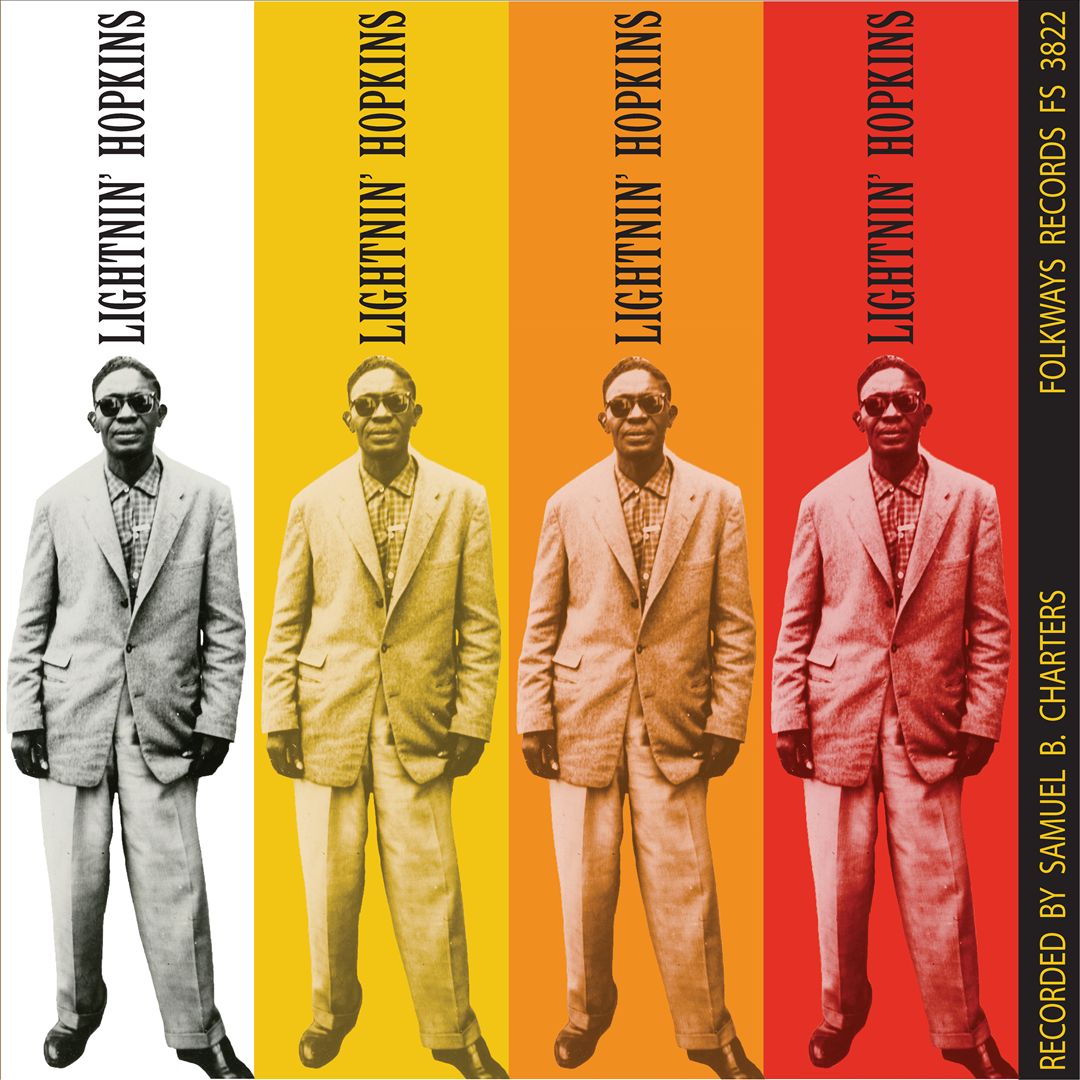 Lightnin' Hopkins [Smithsonian/Folkways] cover art