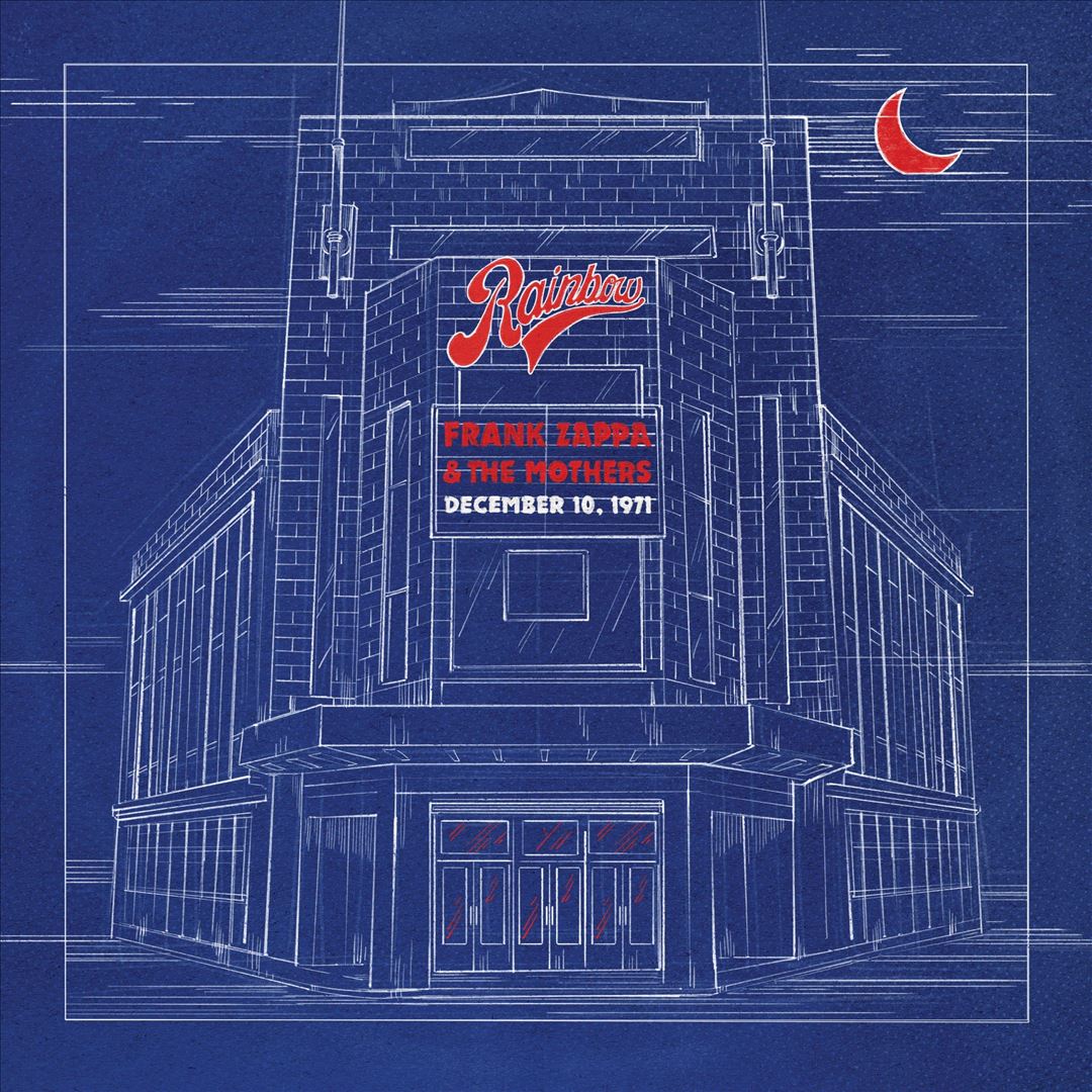 Live at the Rainbow Theatre cover art
