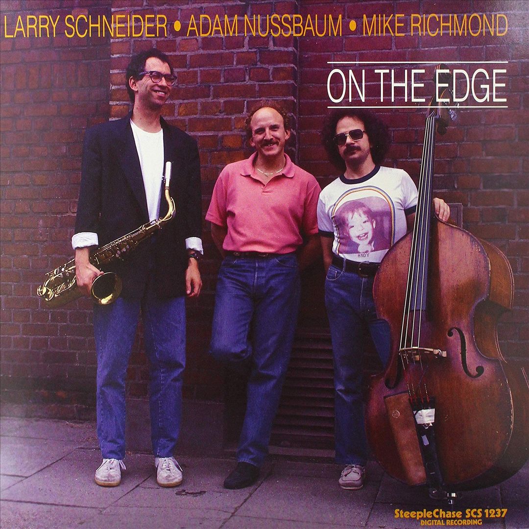 On the Edge cover art