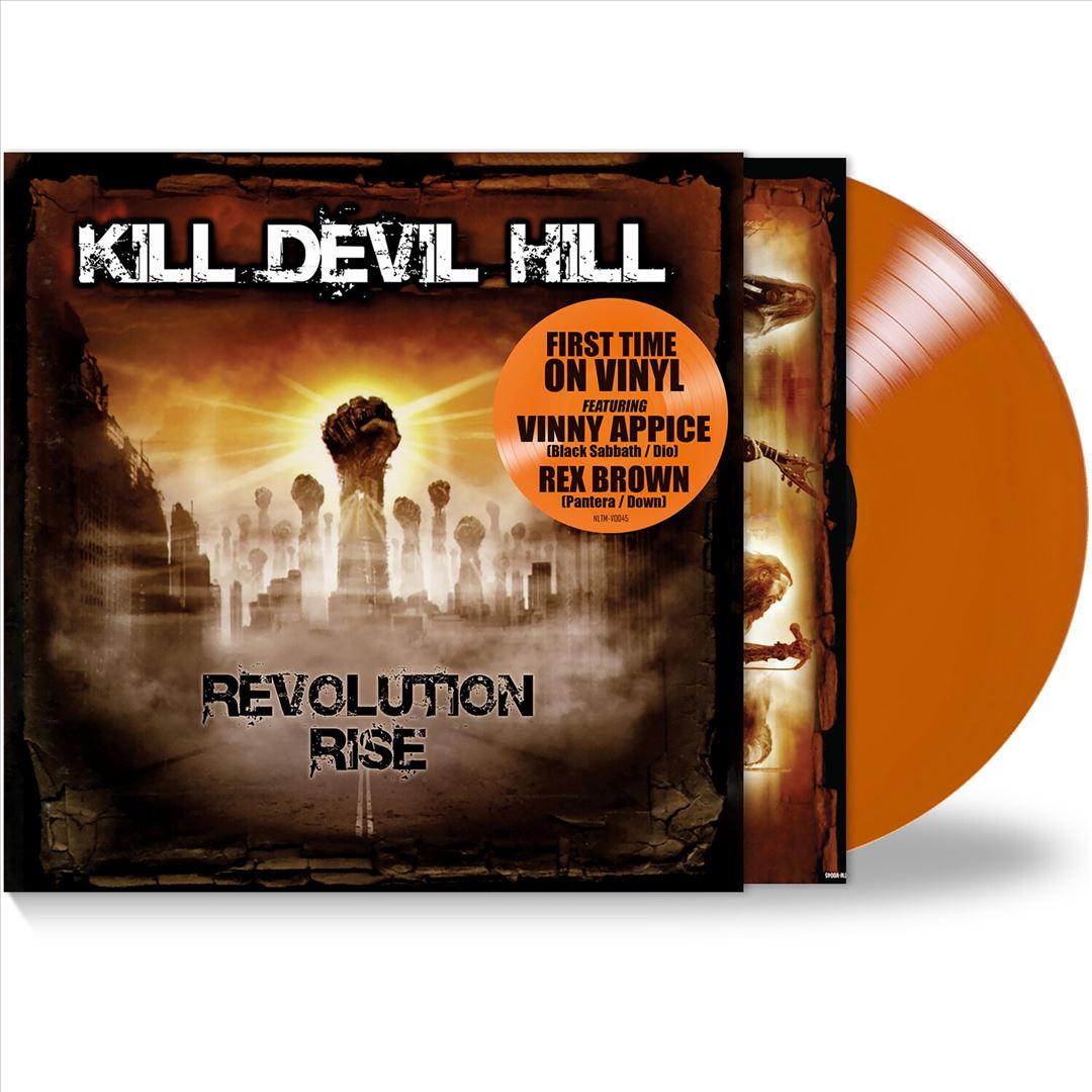 Revolution Rise cover art