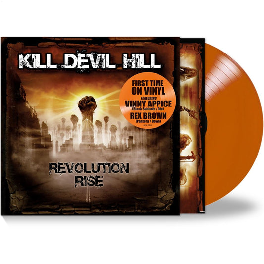 Revolution Rise cover art