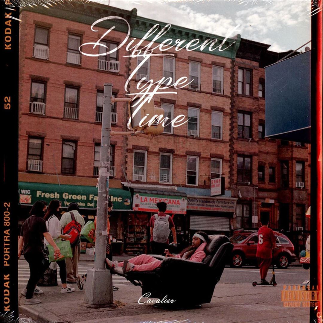 Different Type Time cover art