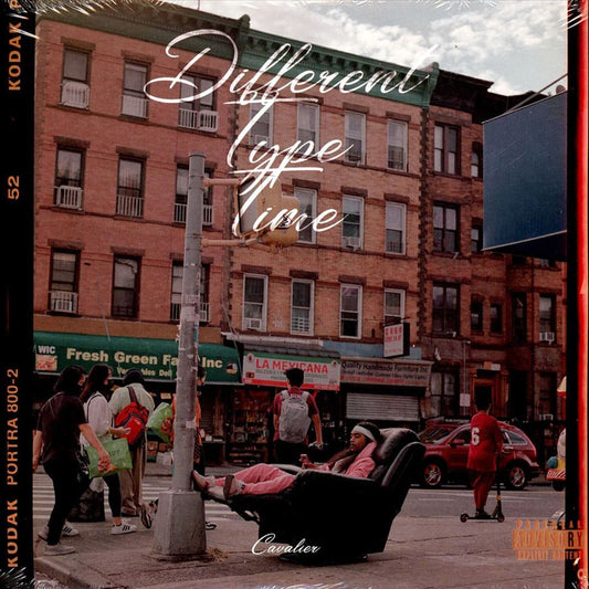 Different Type Time cover art