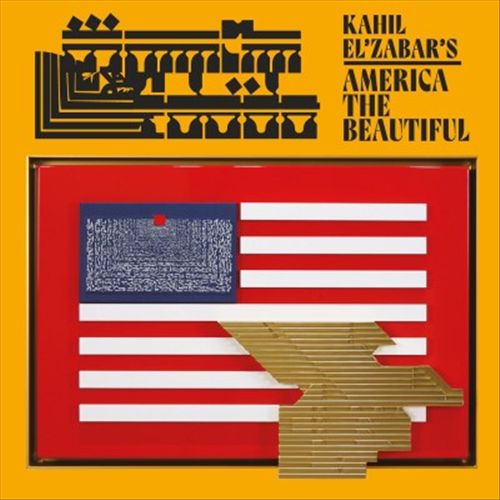 America the Beautiful [LP] cover art