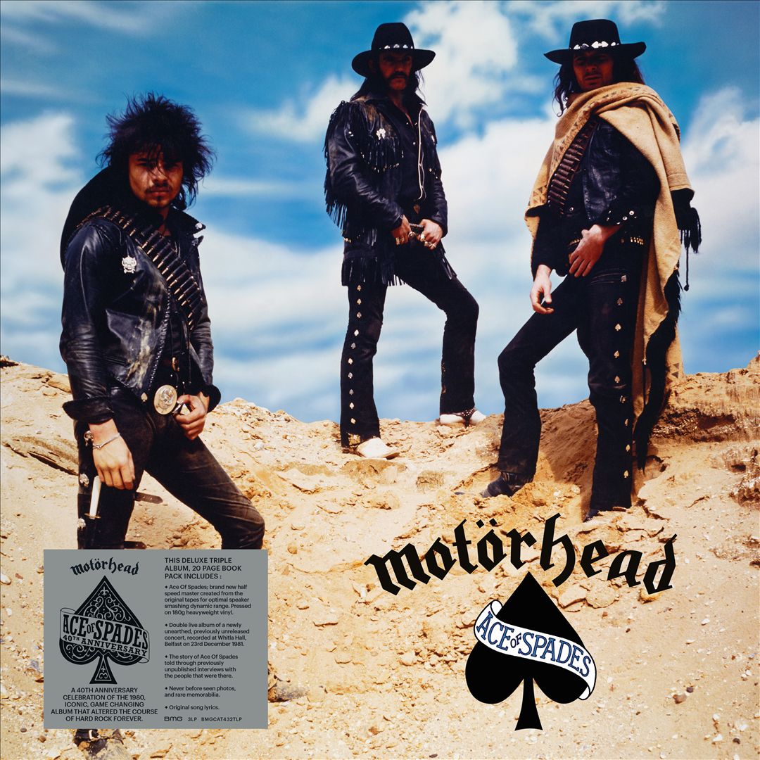Ace of Spades cover art