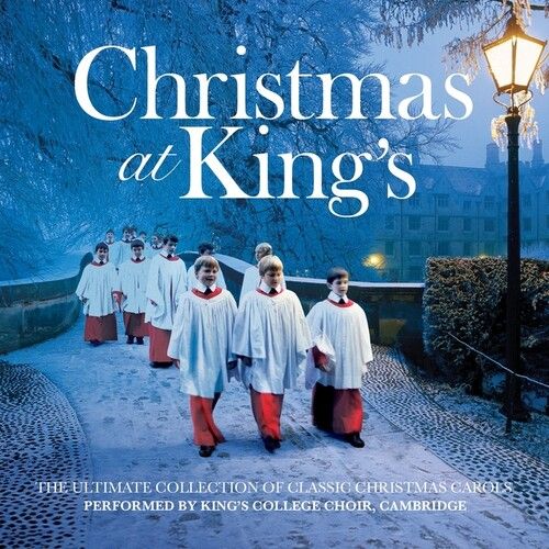Christmas at King's [White Vinyl] cover art