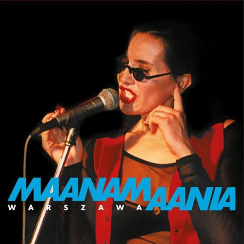 Maanamaania Warszawa cover art