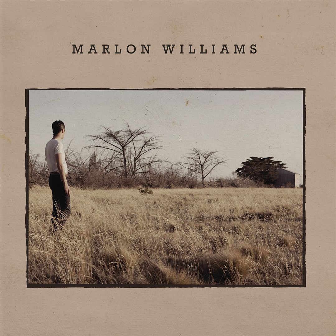 Marlon Williams [LP] cover art