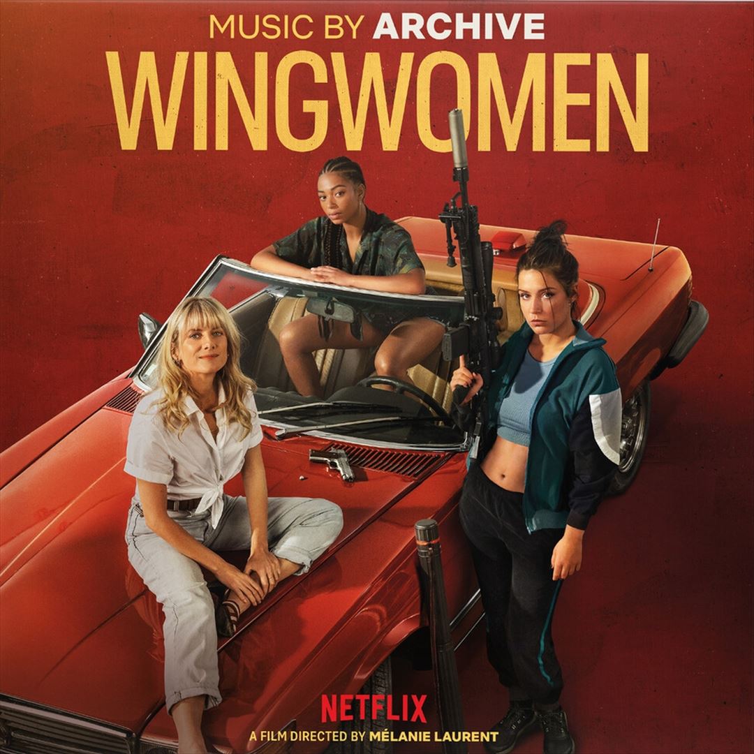 Wingwomen [Original Movie Soundtrack] cover art