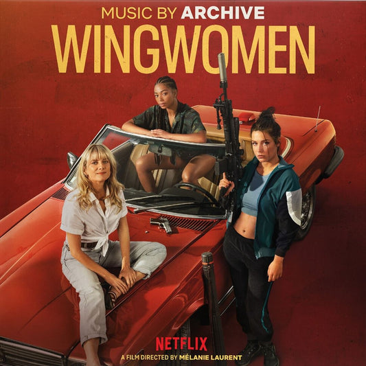 Wingwomen [Original Movie Soundtrack] cover art
