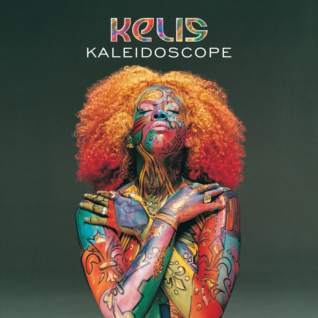 Kaleidoscope cover art