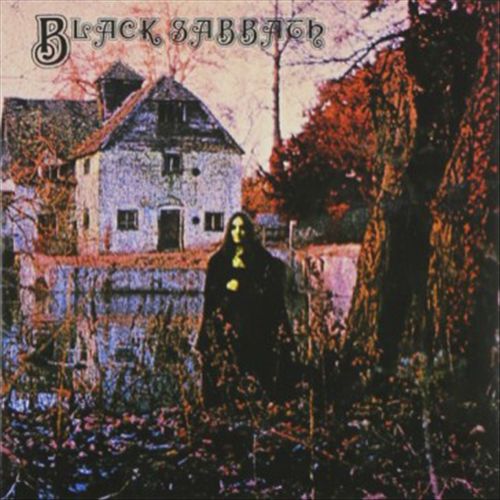 Black Sabbath cover art