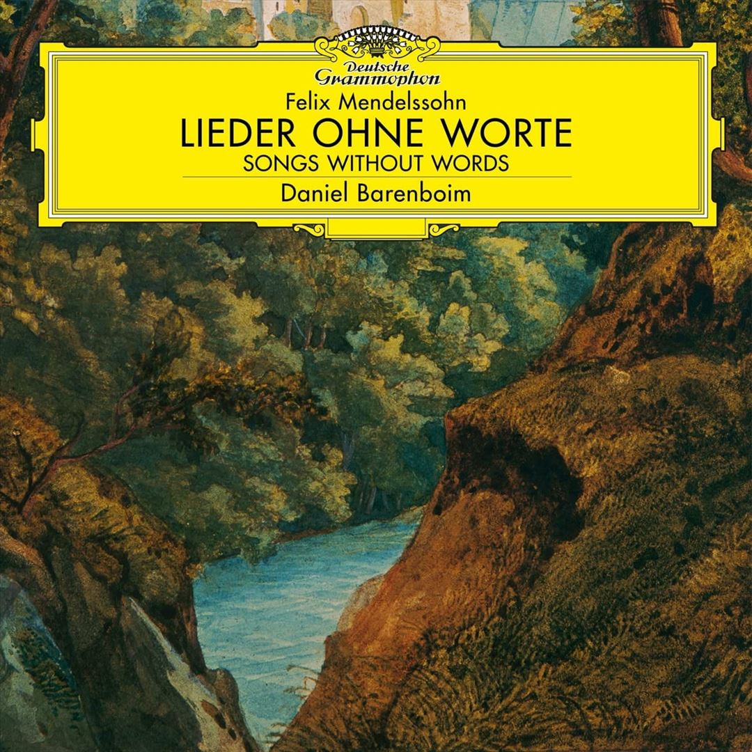 Mendelssohn: Lieder ohne Worte cover art