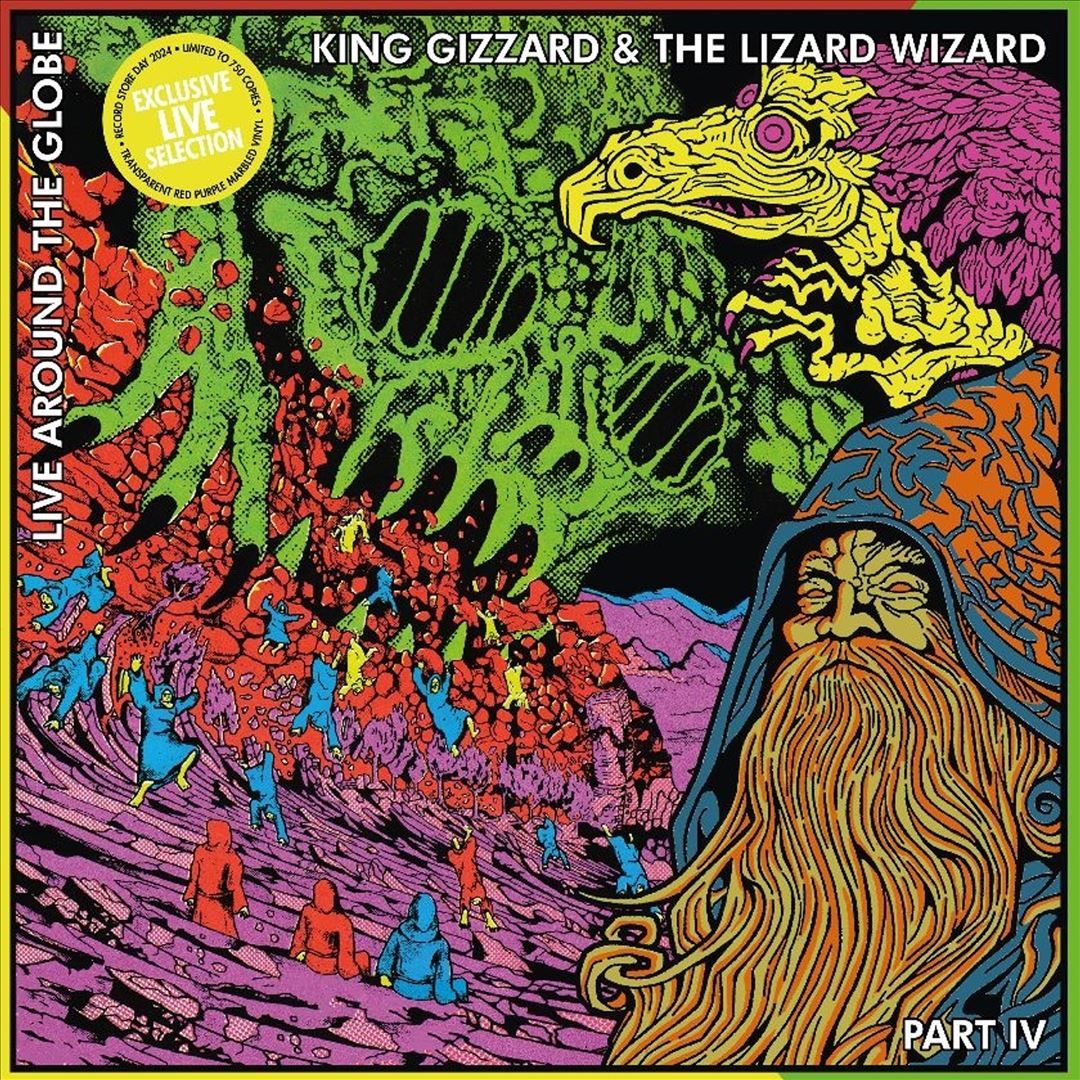  Live Around the Globe, Pt. 4   cover art