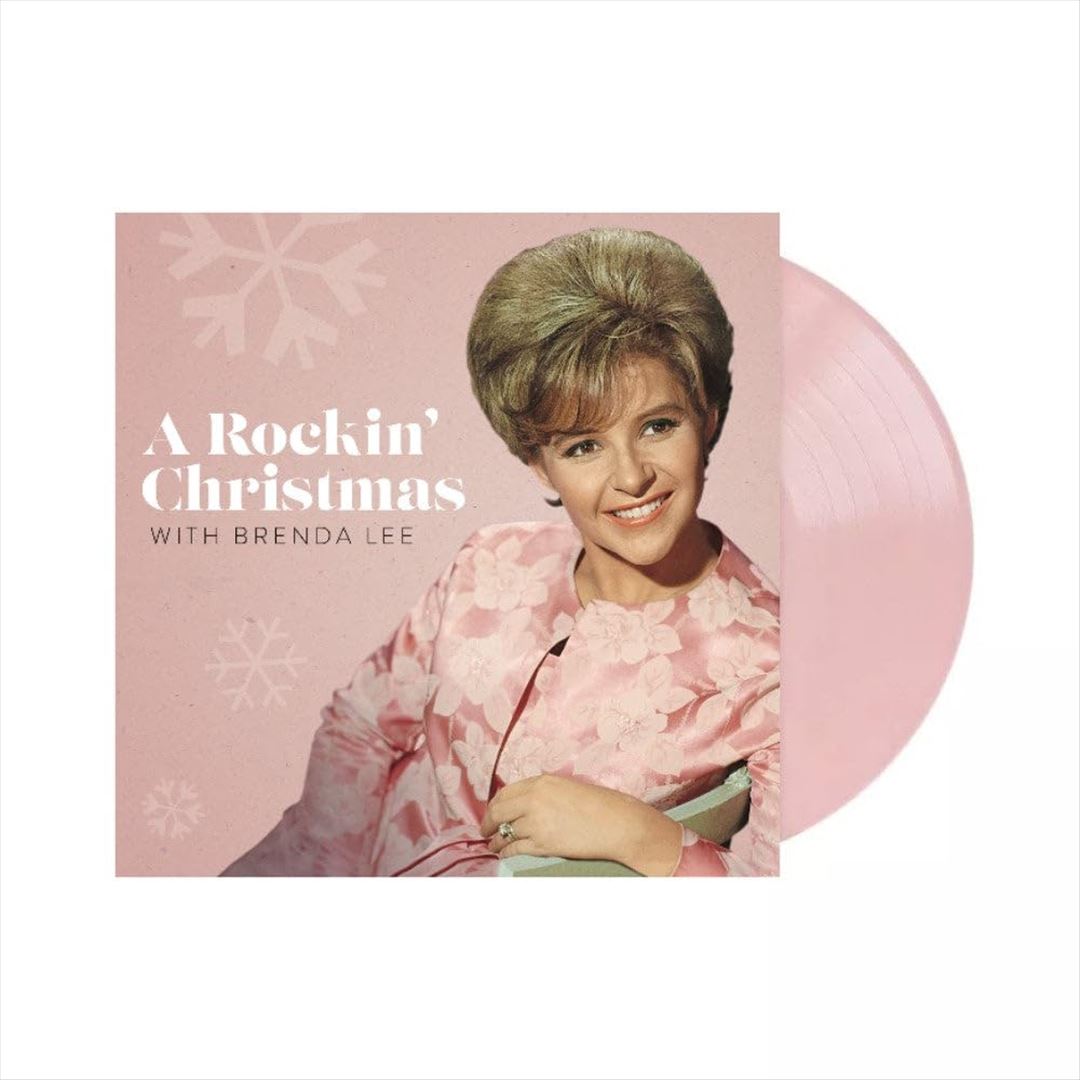 Rockin' Around The Christmas Tree: The Decca Christmas Recordings [Powder Pink LP] cover art