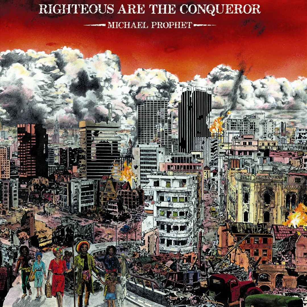 Righteous Are the Conqueror cover art
