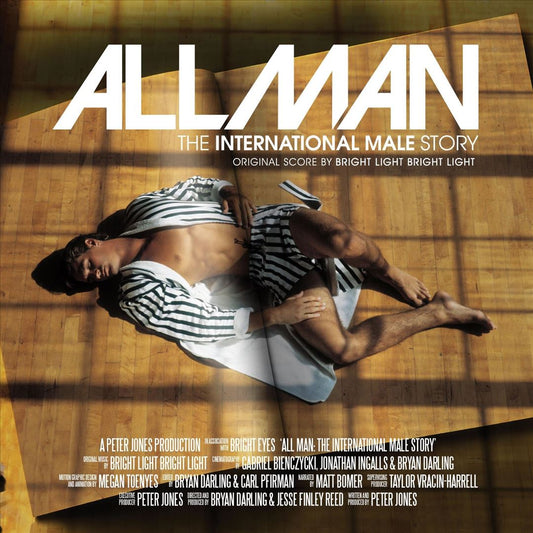All Man: The International Mal cover art