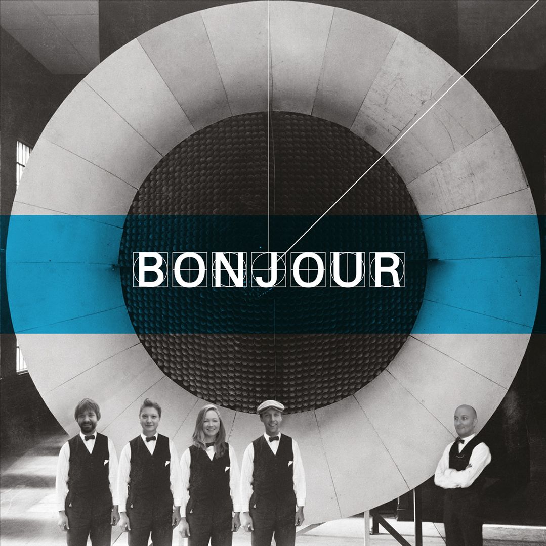 Bonjour cover art