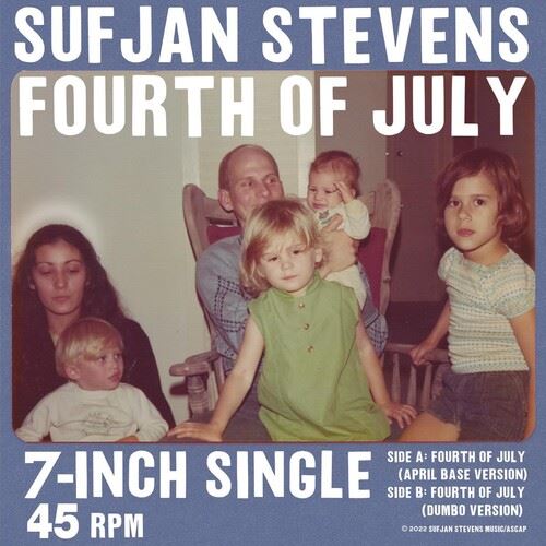Fourth of July cover art