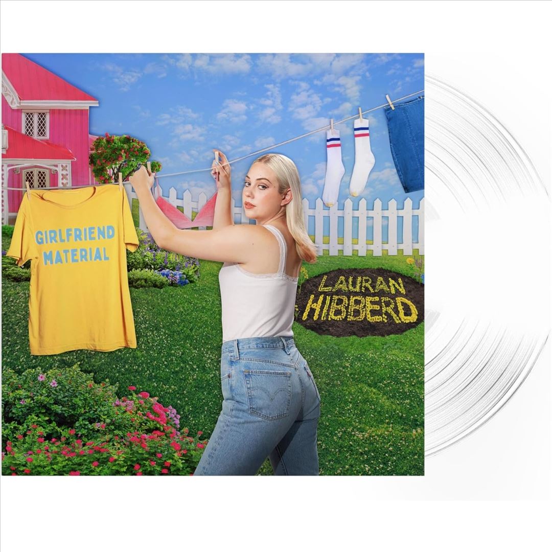 Girlfriend Material cover art