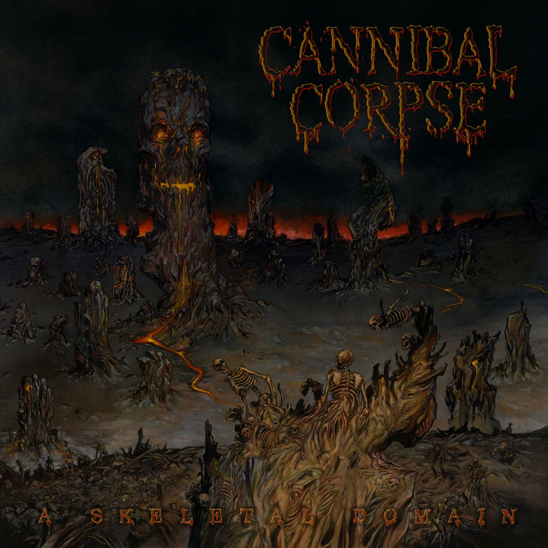 A Skeletal Domain [180g Vinyl] cover art