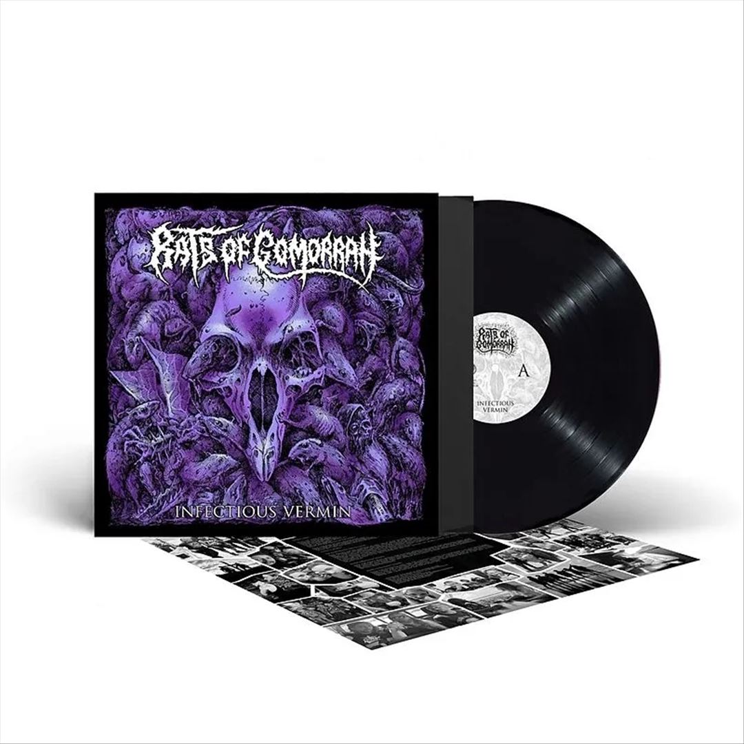Infectious Vermin cover art