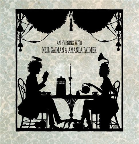 An Evening with Neil Gaiman & Amanda Palmer cover art