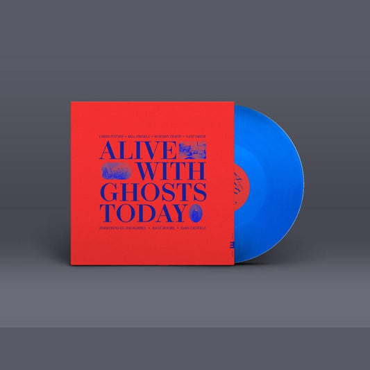 Alive With Ghosts Today. cover art
