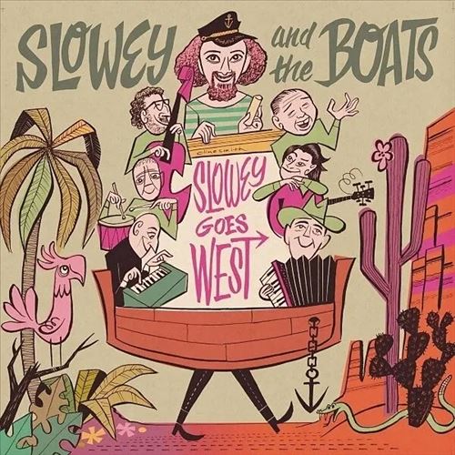 Slowey Goes West ["Afterglow" Colored Vinyl] cover art