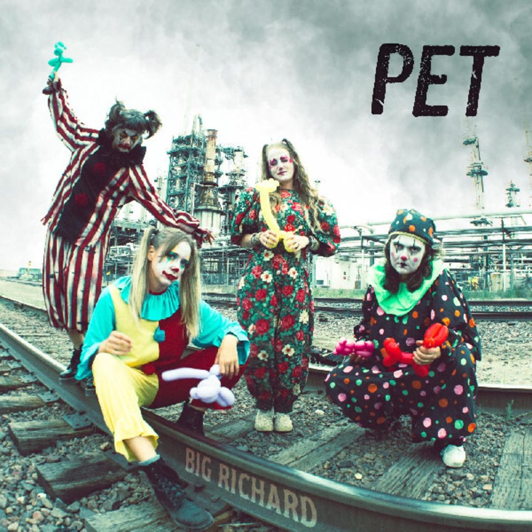 Pet cover art